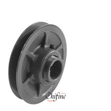 Small Electric Motor Pulley for machinery Part